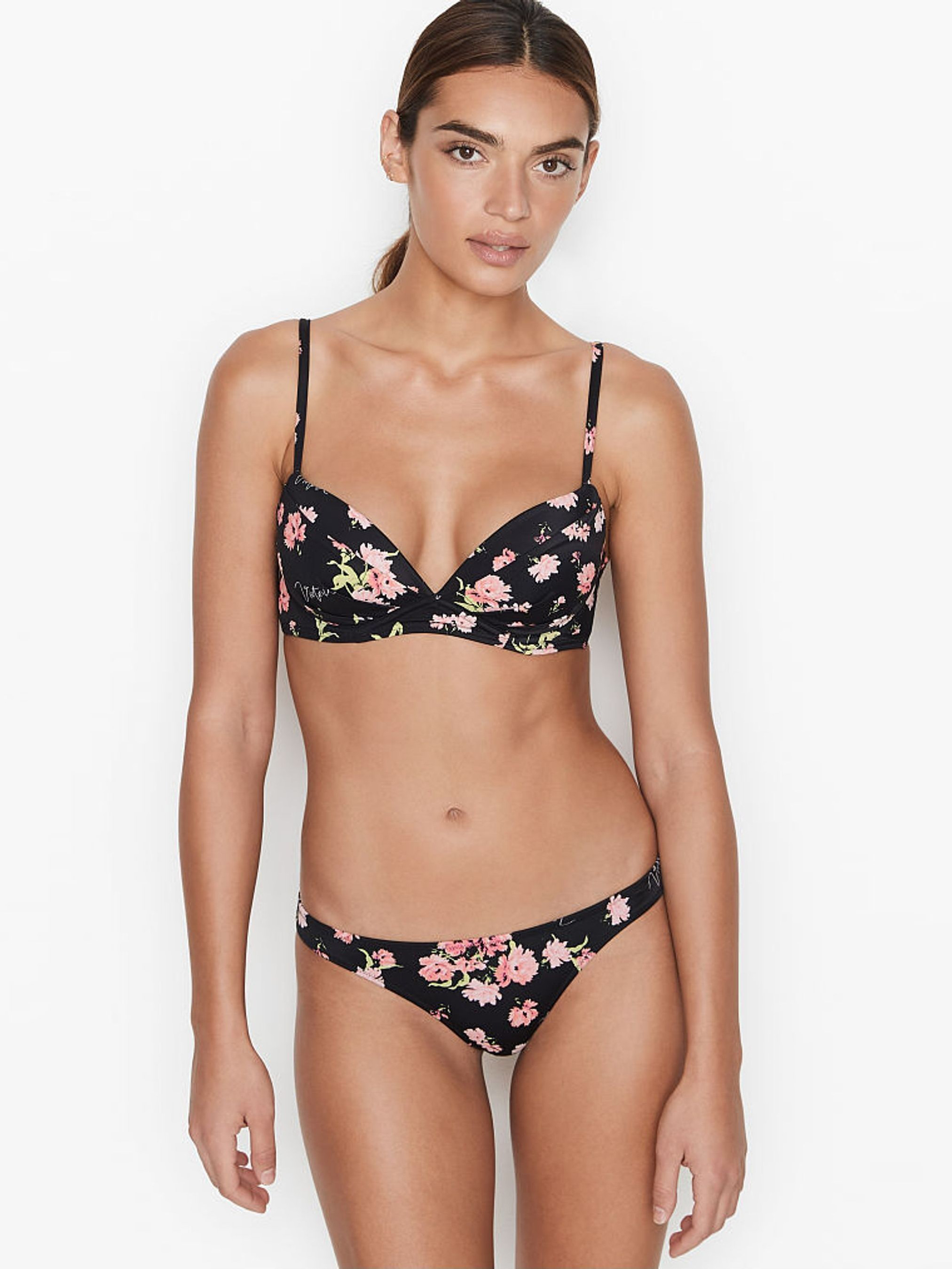 

Раздельный купальник женский Victoria's Secret 427603269 / Черный/Розовый, Раздельный купальник женский Victoria's Secret 427603269 XL/L Черный/Розовый