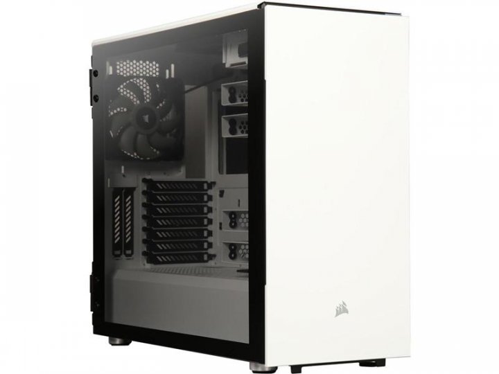 

Корпус Corsair Carbide Series 678C Low Noise White (CC9011170WW)