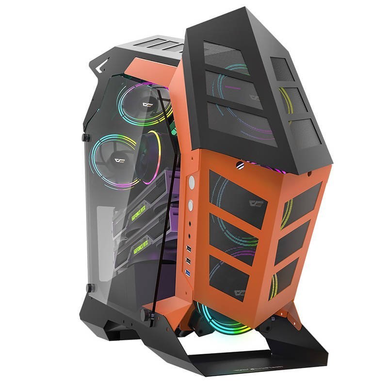 

Корпус Obudowa komputerowa Darkflash K1 Czarna