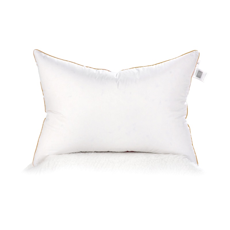 

Подушка MirSon De Luxe Hand Made White 60х60 см (Высокая) италия, хлопок