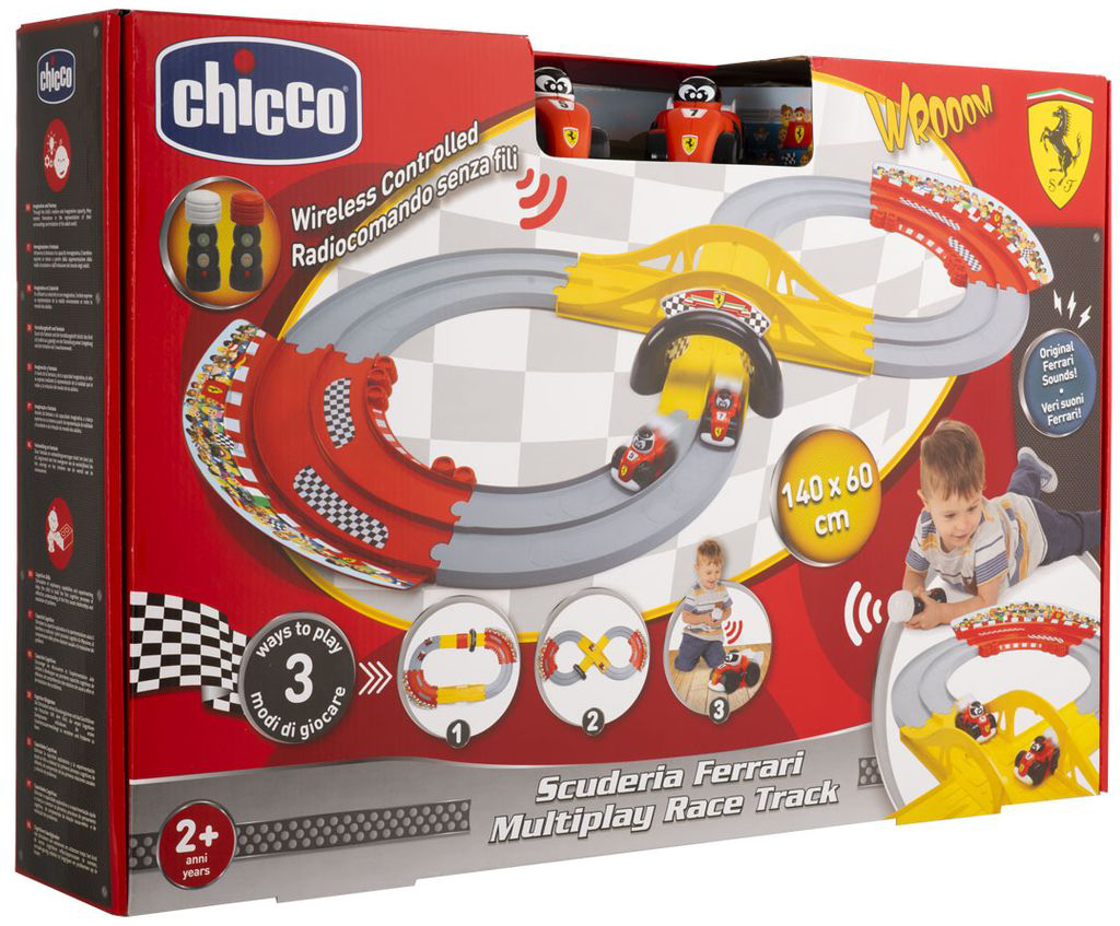 

Игровой набор Chicco Автотрек Ferrari (09690.00)