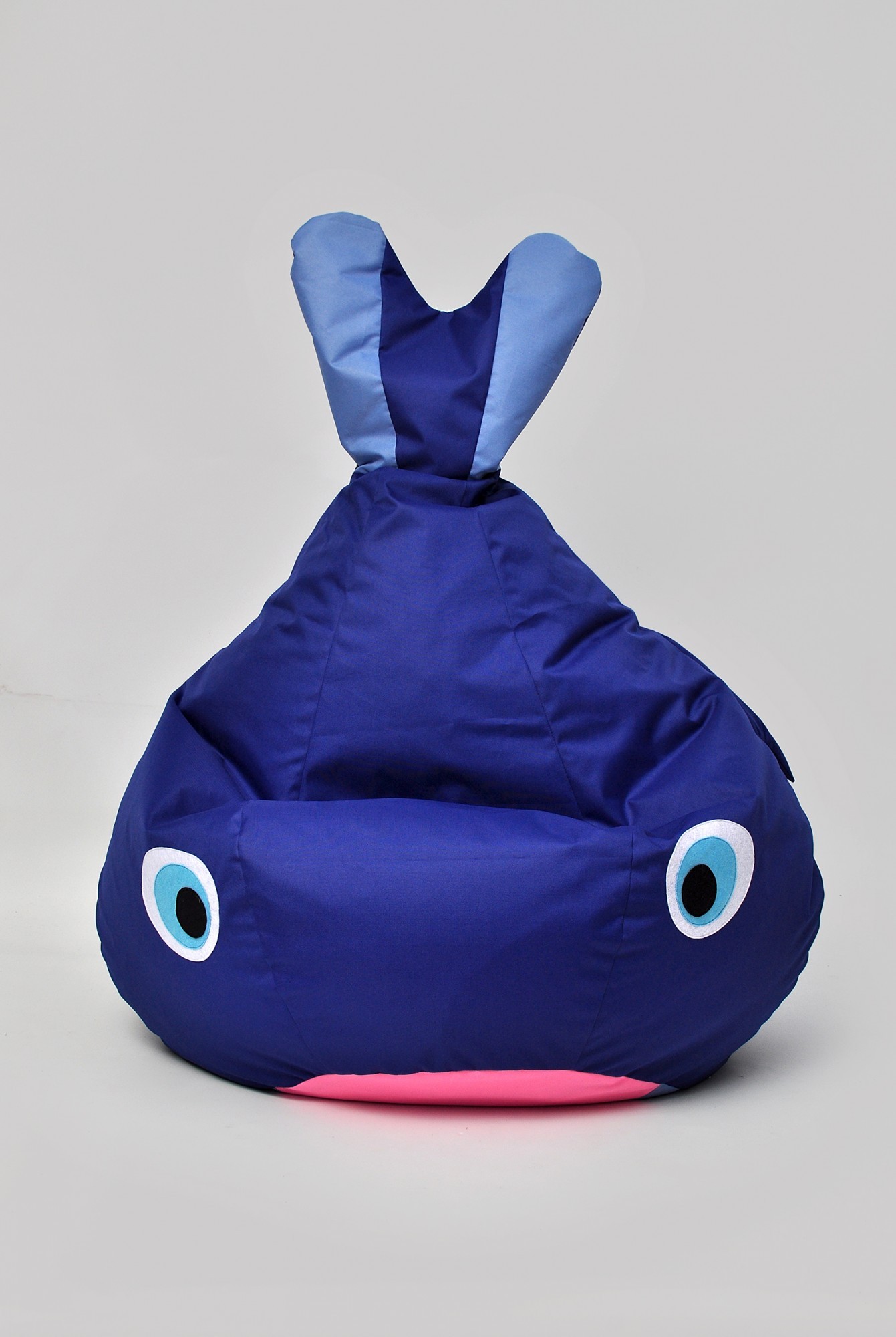 

Кресло-мешок Ecobag Кит 120/80 Синий/Голубой