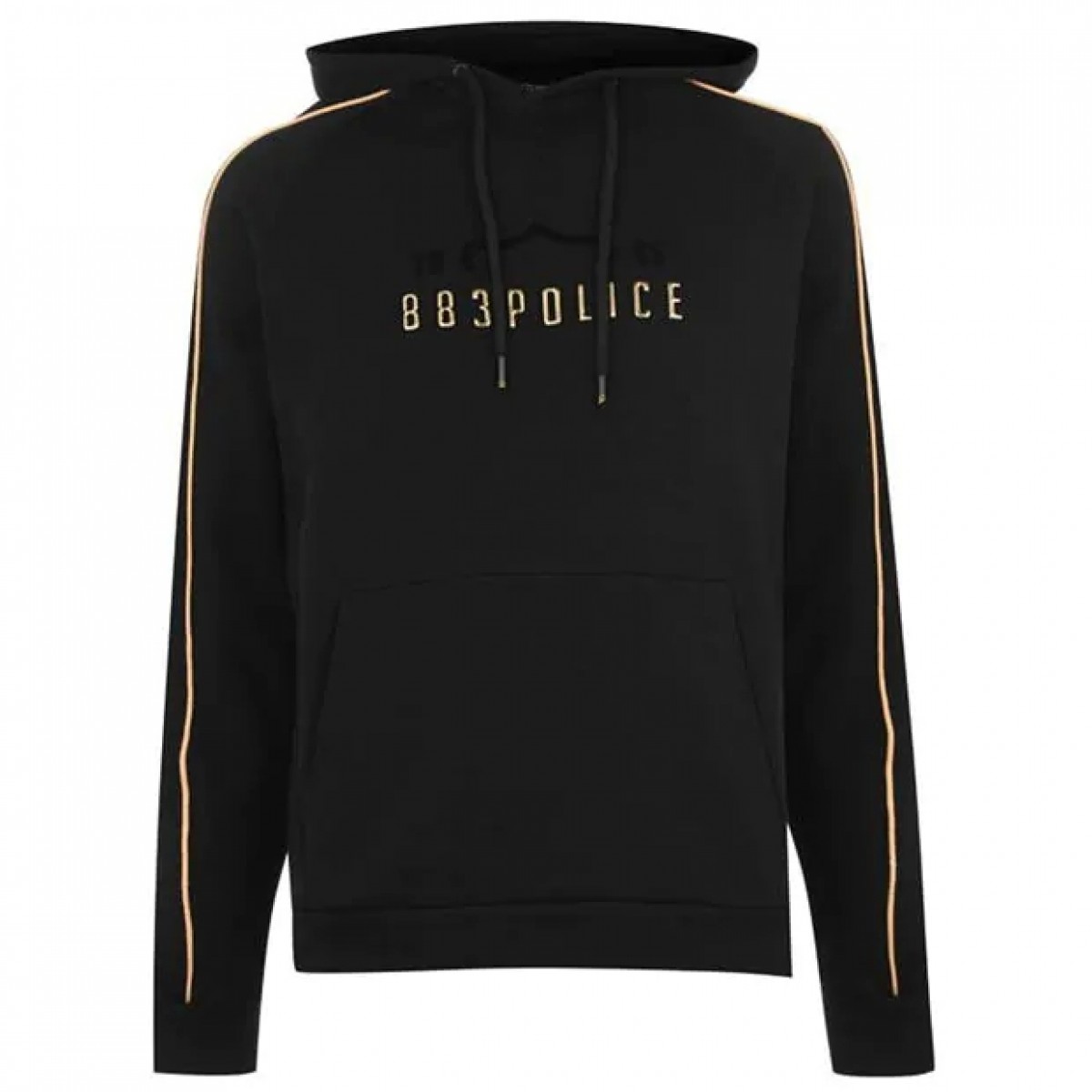 

Худи 883 Police Chard OTH Black/Gold, XXL (50)