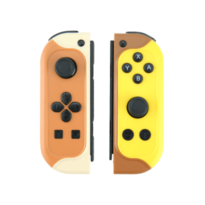 

Контроллеры Беспроводные RMC Switch Joy-Con Yellow Brown Новое