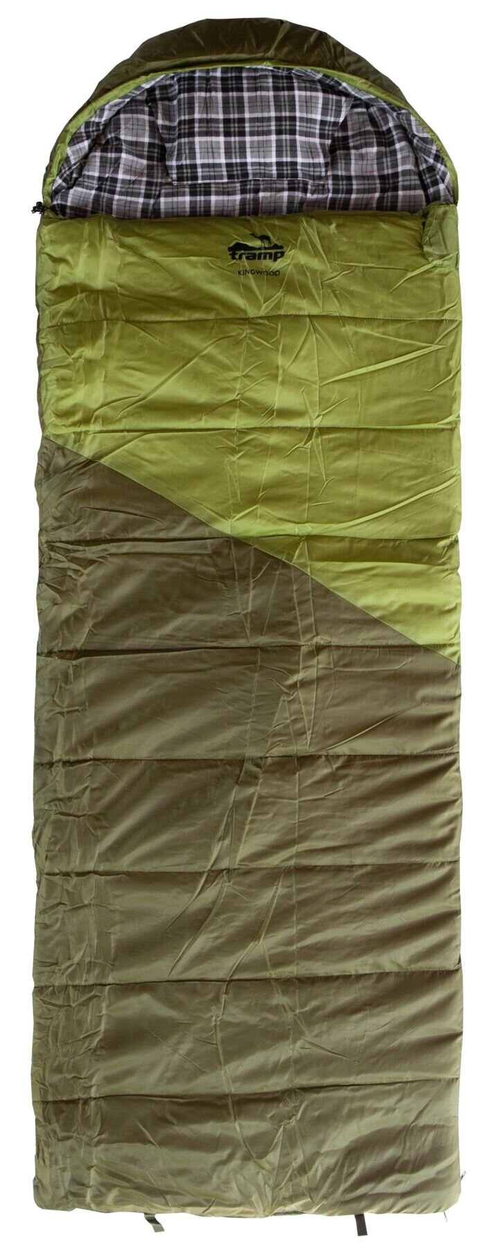 

Спальный мешок одеяло Tramp модель Kingwood Long TRS-053L-L (молния слева)