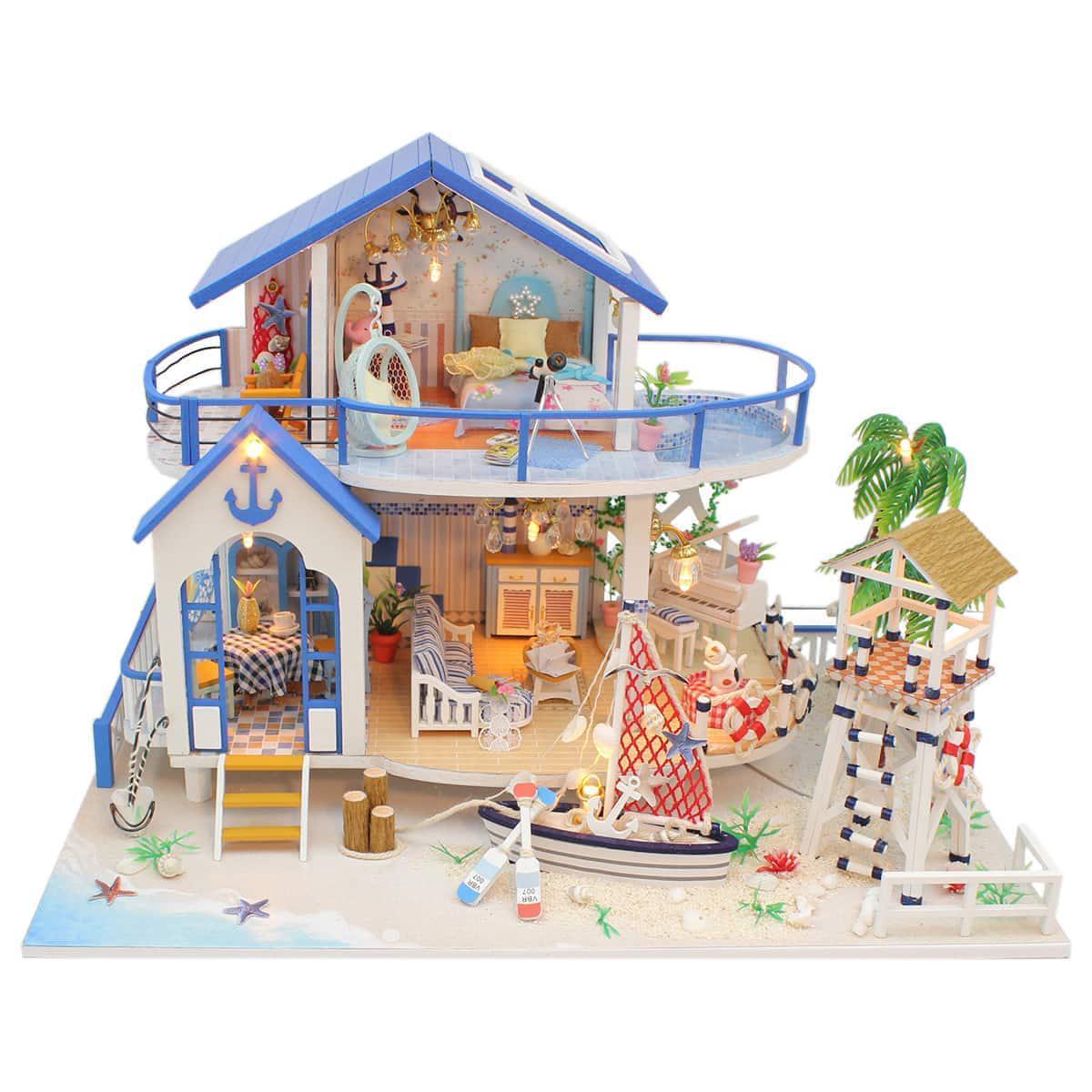

Конструктор интерьерный 3D (Румбокс) DIY House Hongda craft Legend (13844)