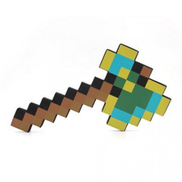 

Игрушка Майнкрафт Алмазно Золотой топор Minecraft 6379