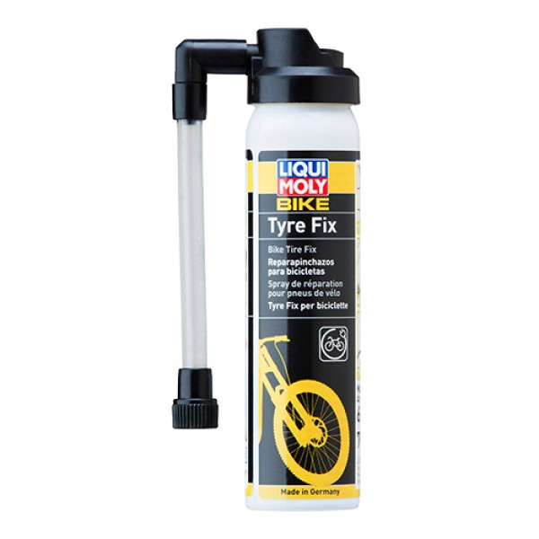 

Герметик для ремонта шин велосипеда Bike Tyre Fix 0.075л. (6056)