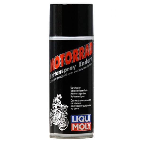 

Смазка для цепи - Motorbike Kettenspray Enduro 0.4л. (7608)