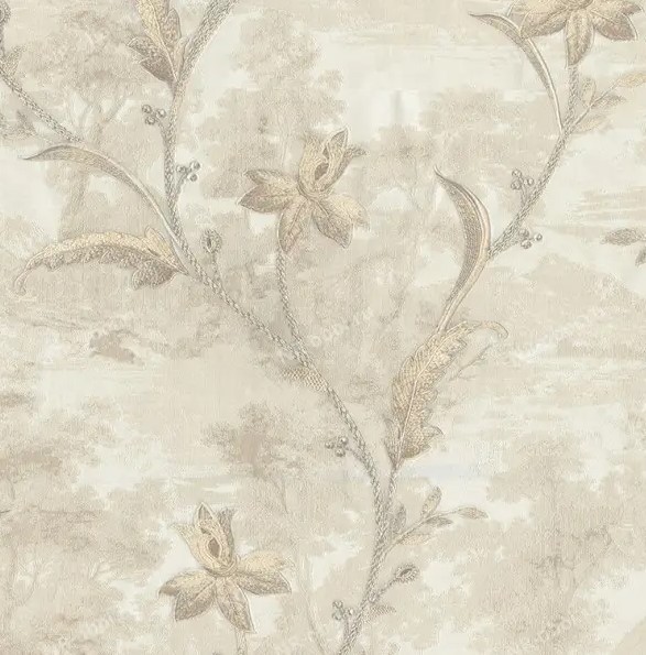 

Виниловые обои на на флизелиновой основе Asian Wallpaper Bellamore 196405