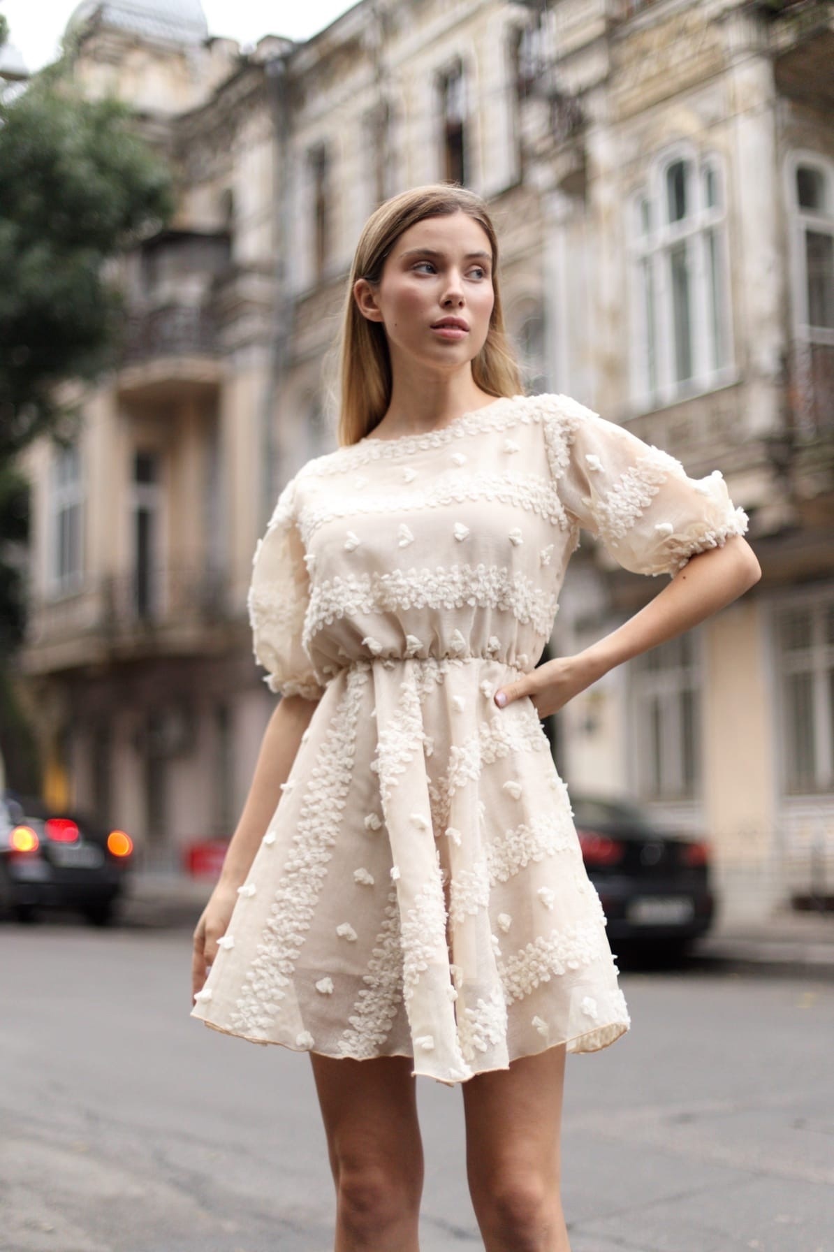 

Платье мини Modnicy 5542, Платье мини Modnicy 5542 42-46