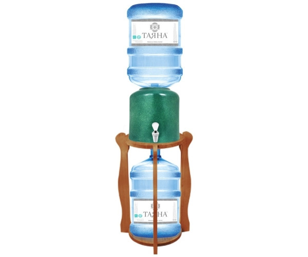 

Деревянный стеллаж для хранения бутылей Политрейд WS-5 вишня