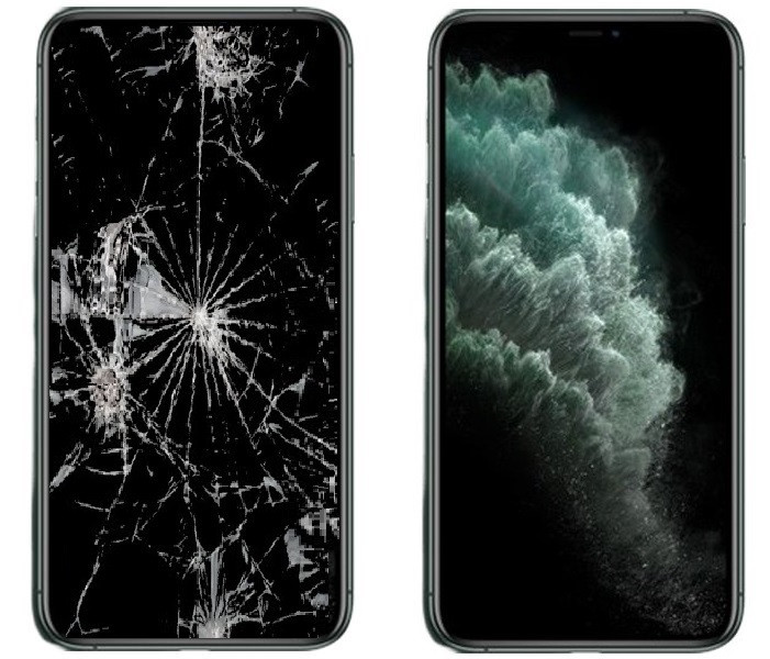 

Замена стекла экрана в iPhone 11 Pro (Запчасть + работа)