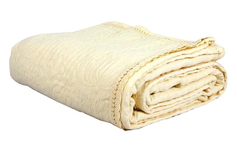 

Покрывало LightHouse Damask Naturel 240х260 см турция, жаккард
