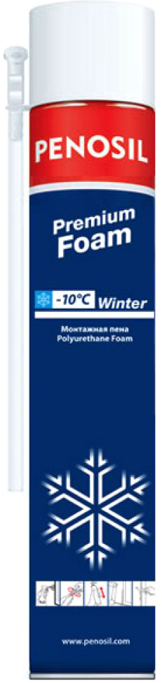 

Монтажная пена Penosil Premium Foam Winter 750 мл (A1265)