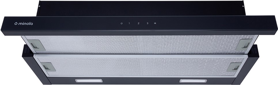 

Вытяжка MINOLA HTLS 9935 BL 1300 LED