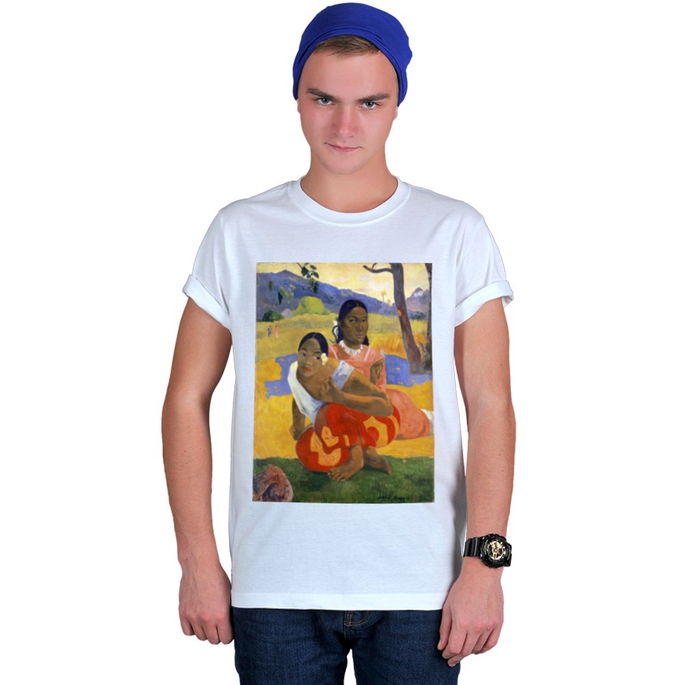 

Футболка Fanbolka Когда свадьба Гоген  Белая, Футболка Fanbolka Когда свадьба Гоген S Белая