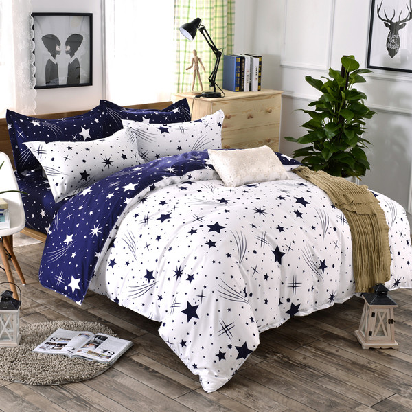 

Постельное белье полуторное поликоттон "Homytex" Classic Meteor Rain