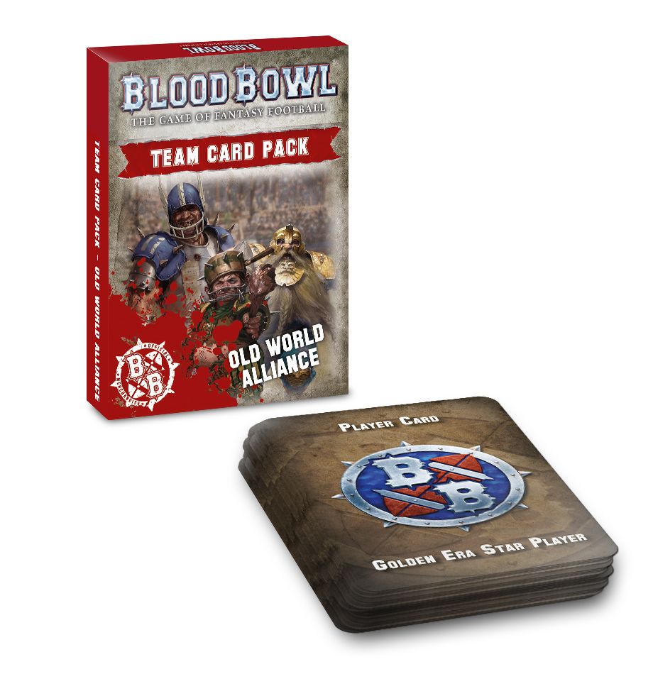 

Карты Games Workshop BLOOD BOWL BB: OLD WORLD ALLIANCE TEAM CARD PACK (60050999001) (5011921131648)