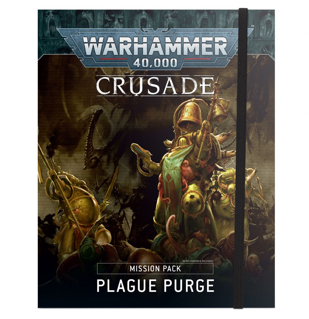 

Книга Games Workshop Warhammer 40000 PLAGUE PURGE CRUSADE MISSION PACK (ENG) (60040199128) (9781839061820)