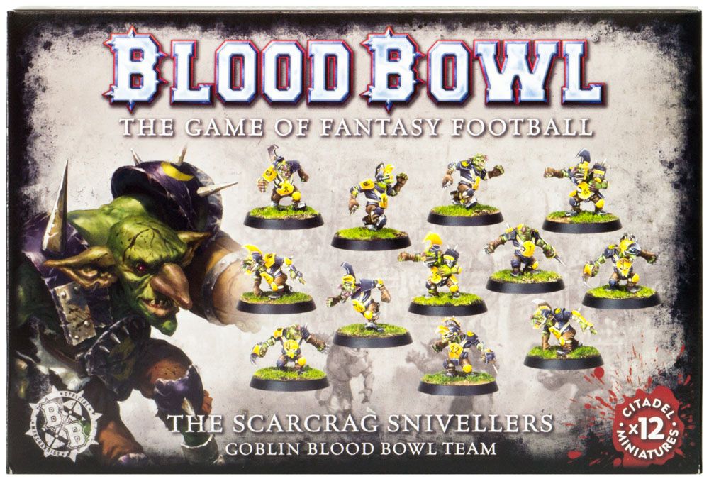 

Настольная игра Games Workshop SCARCRAG SNIVELLERS BLOOD BOWL TEAM (99120909002) (5011921085804)