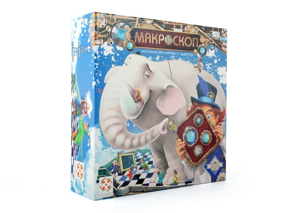

Настольная игра Стиль Жизни Макроскоп (320811) (4650000320811)