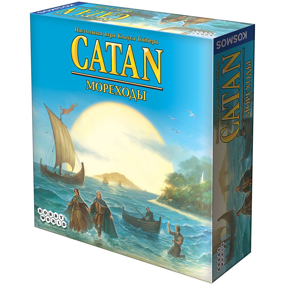 

Настольная игра Hobby World Колонизаторы. Мореходы (3-е рус. изд. CATAN) (181895) (4620011818959)