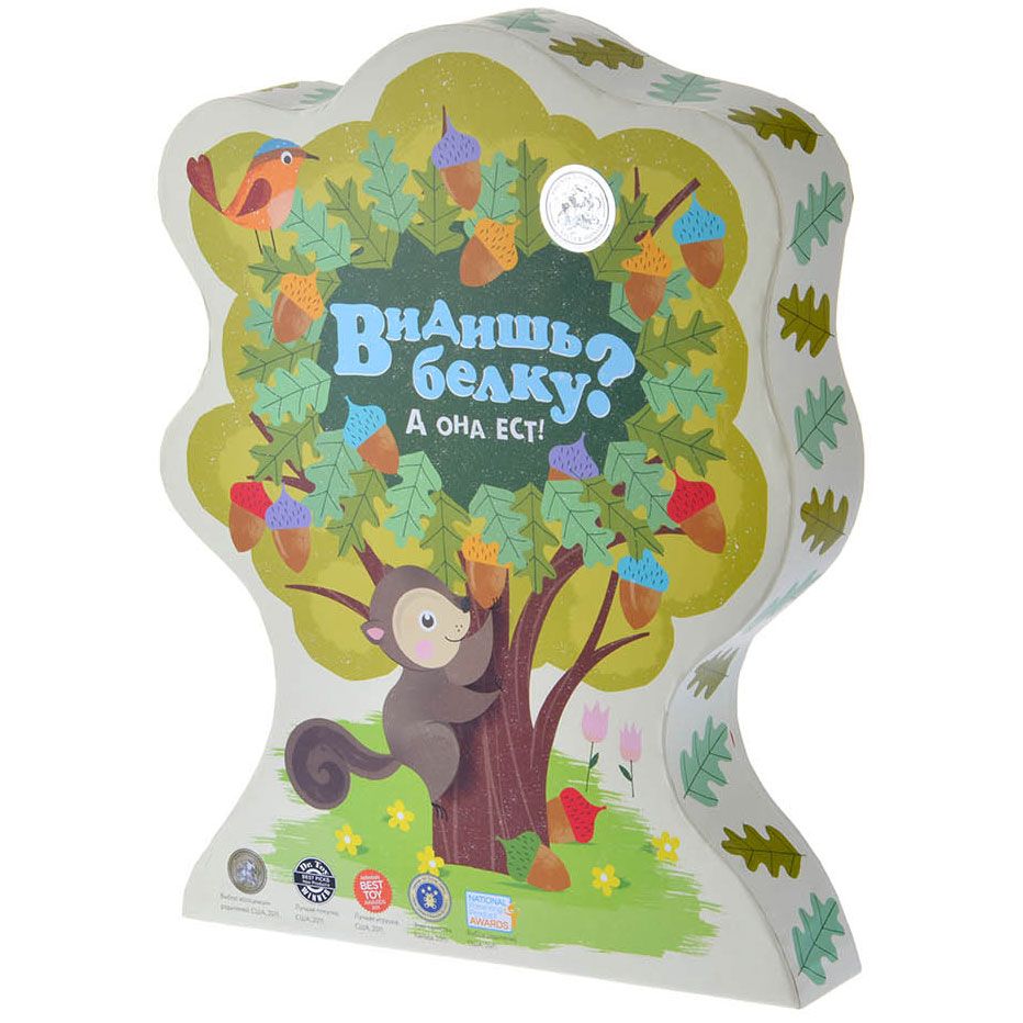 

Настольная игра Magellan Видишь белку (MAG119183) (4660006614944)