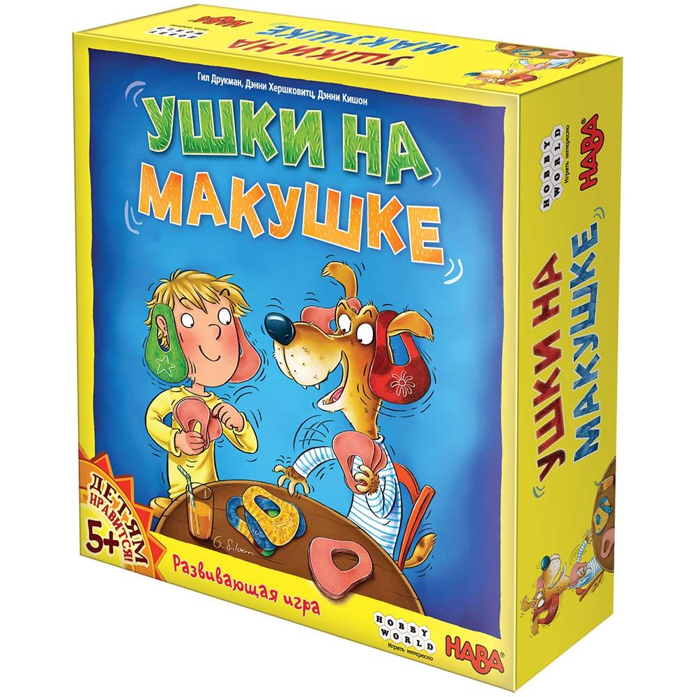 

Настольная игра Hobby World Ушки на макушке (915105) (4630039151051)