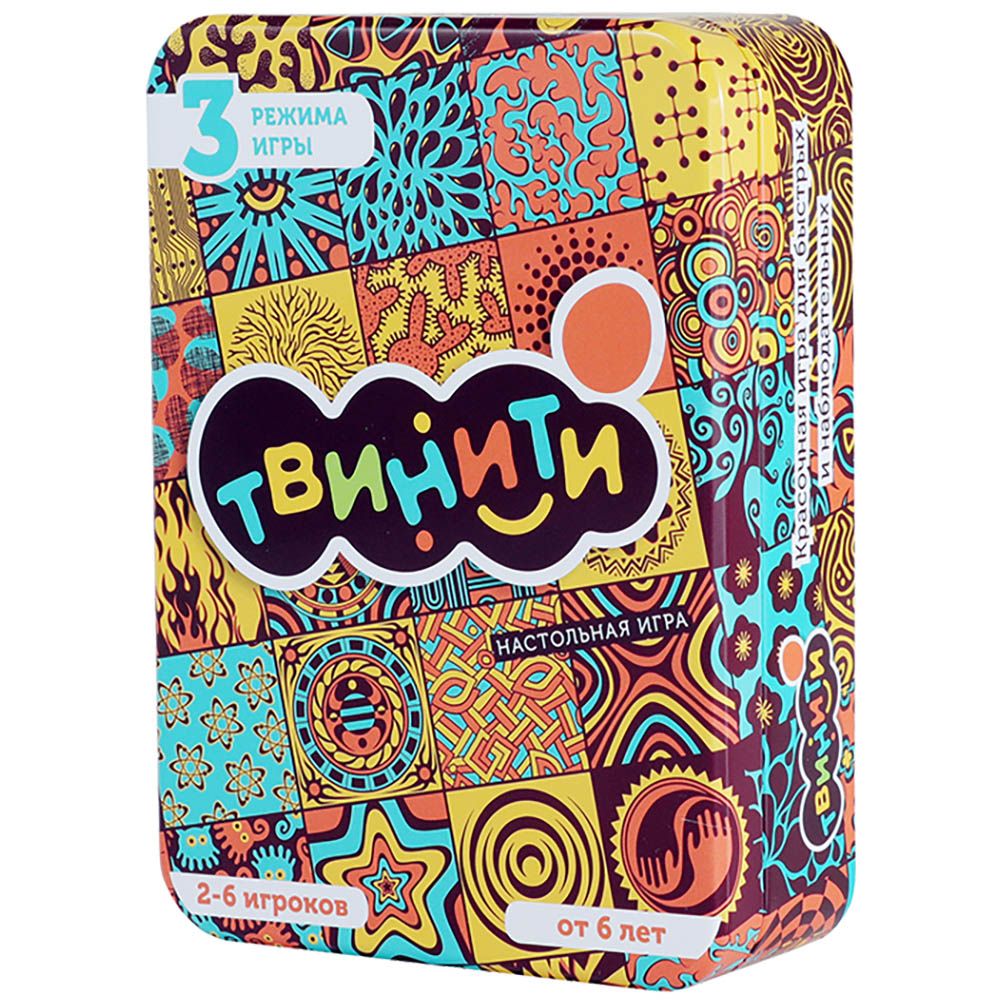

Настольная игра Стиль Жизни Твинити (142932) (3760052142932)
