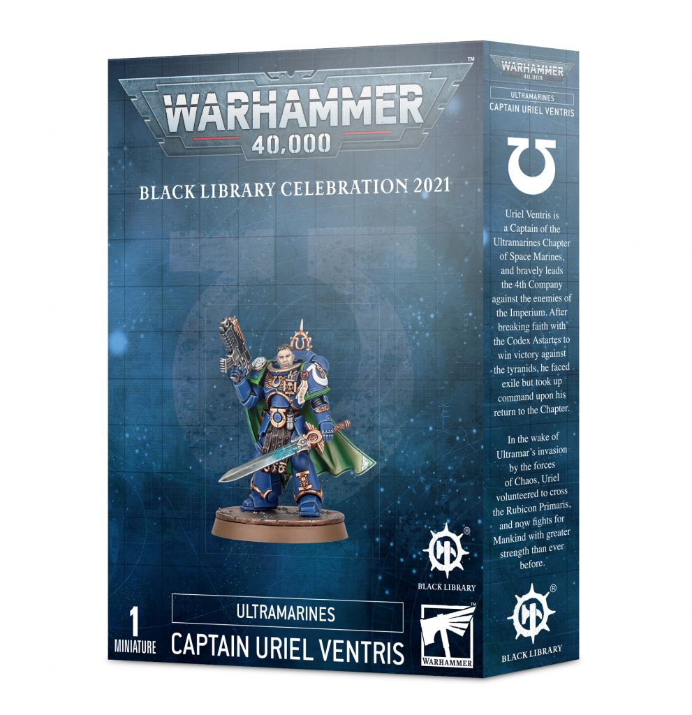 

Настольная игра Games Workshop ULTRAMARINES CAPTAIN URIEL VENTRIS (99120101289) (5011921138968)