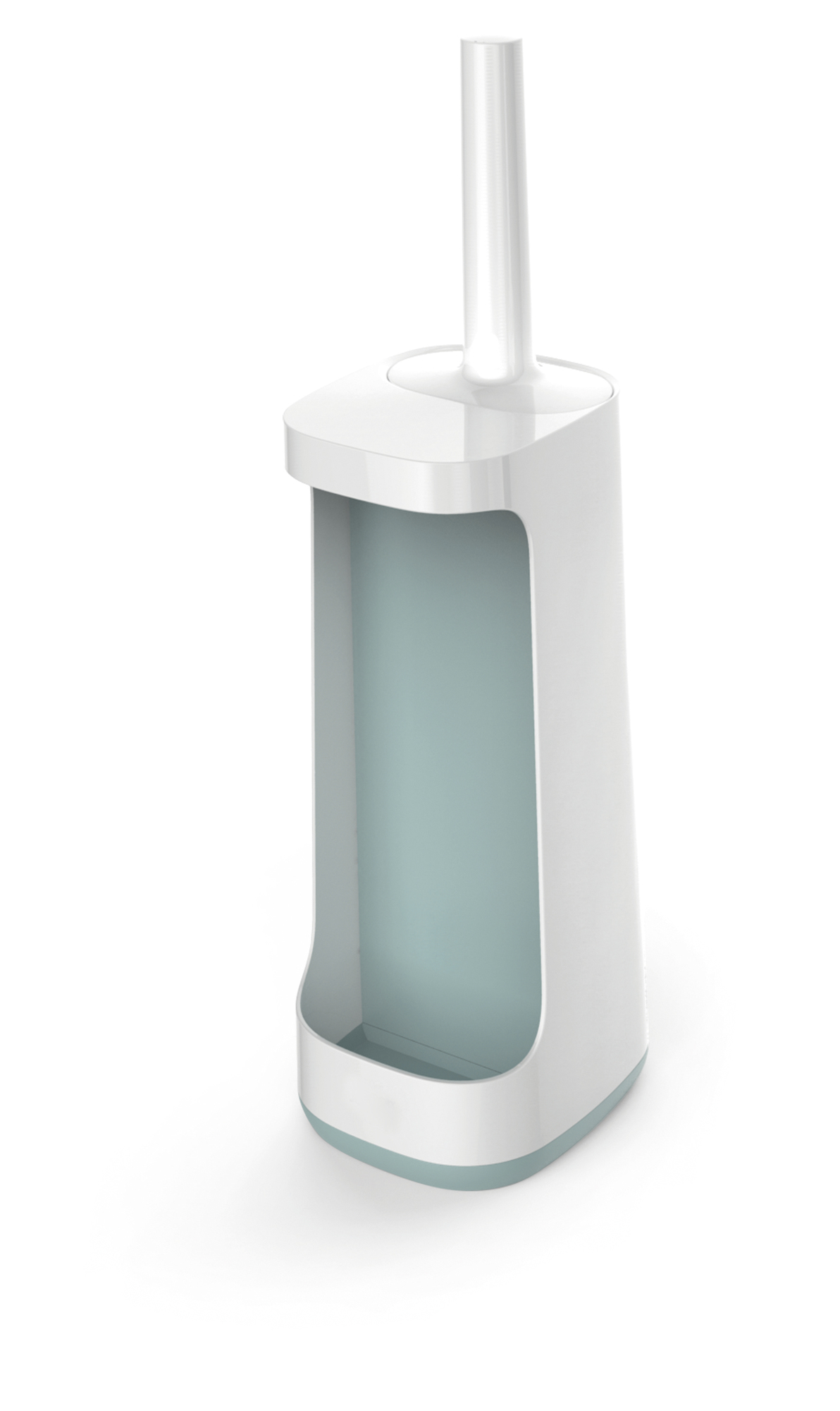 

Умная щетка для унитаза с отсеком для хранения моющего средства Flex Joseph Joseph Белый/Голубой 705