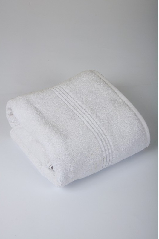 

Полотенце Tac Hotel Cercevet 70*140 см Белый турция, махра