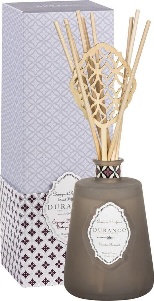 

Аромадиффузор Durance Premium Scented Bouquet 275 мл Винтажный урожай + 8 деревянных палочек