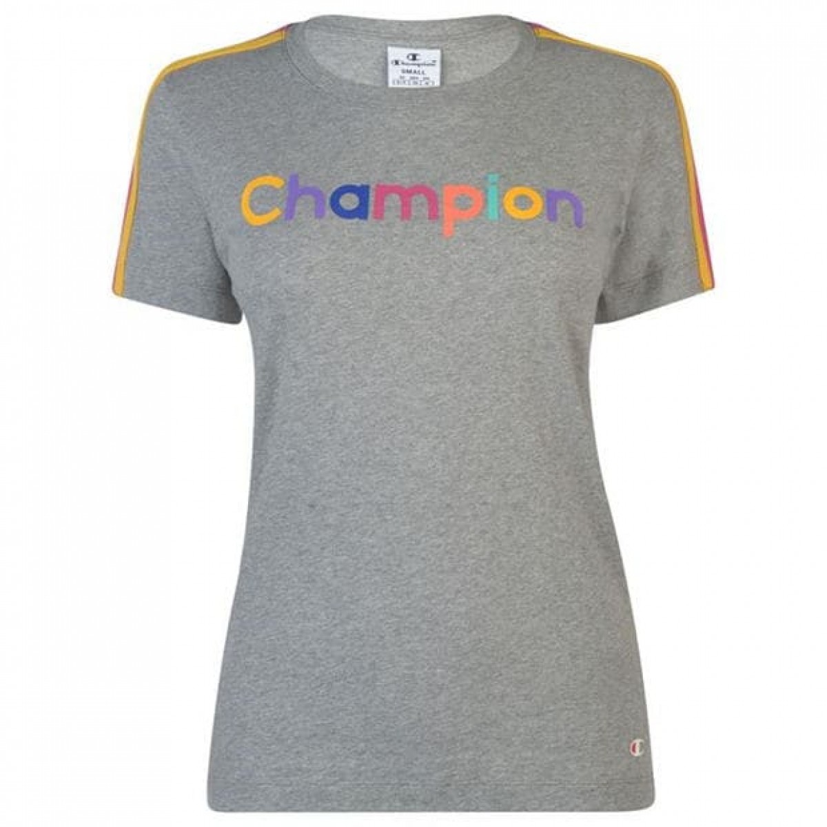 

Футболка Champion Rainbow Tape Grey, XS (40)