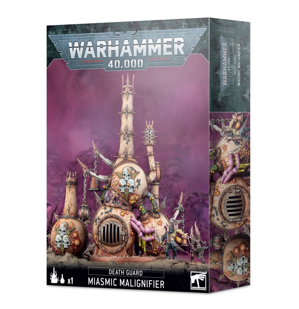 

Настольная игра Games Workshop Warhammer 40000 DEATH GUARD: MIASMIC MALIGNIFIER (99120102118) (5011921141289)