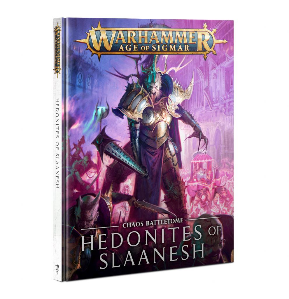 

Книга Games Workshop Warhammer Age Of Sigmar BATTLETOME: HEDONITES OF SLAANESH (ENG) (60030201024) (9781839062216)