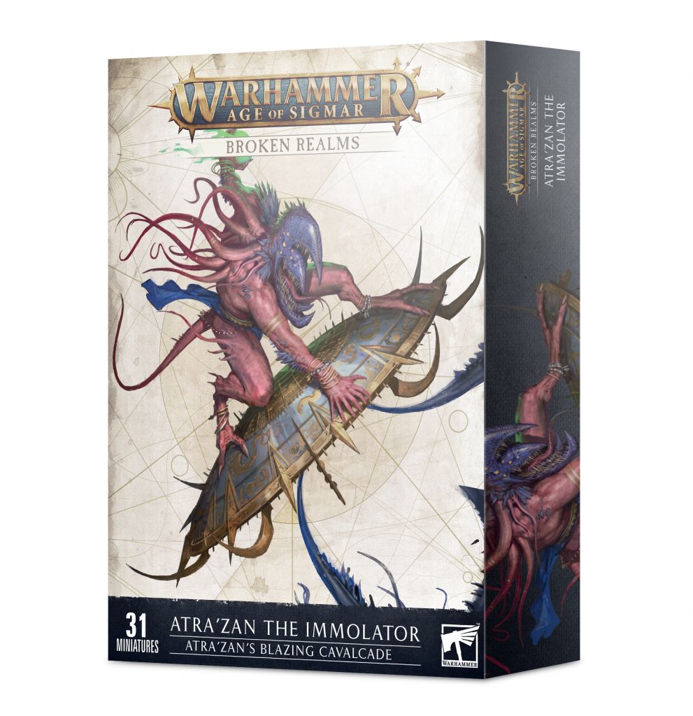 

Настольная игра Games Workshop Warhammer Age Of Sigmar BRO/REALMS: ATRA'ZAN'S BLAZING CAVALCA (99120201117) (5011921145447)