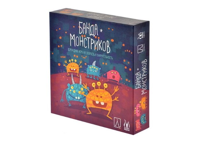 

Настольная игра Magellan Банда монстриков (MAG119830) (4660006615972)