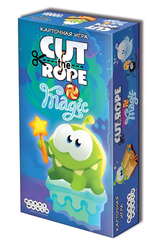 

Настольная игра Hobby World Cut The Rope (издание Magic) (1675) (4620011816757)