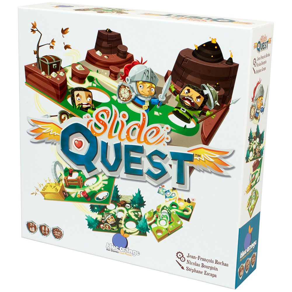 

Настольная игра Стиль Жизни Слайд Квест (Slide Quest) (000508) (3664824000508)