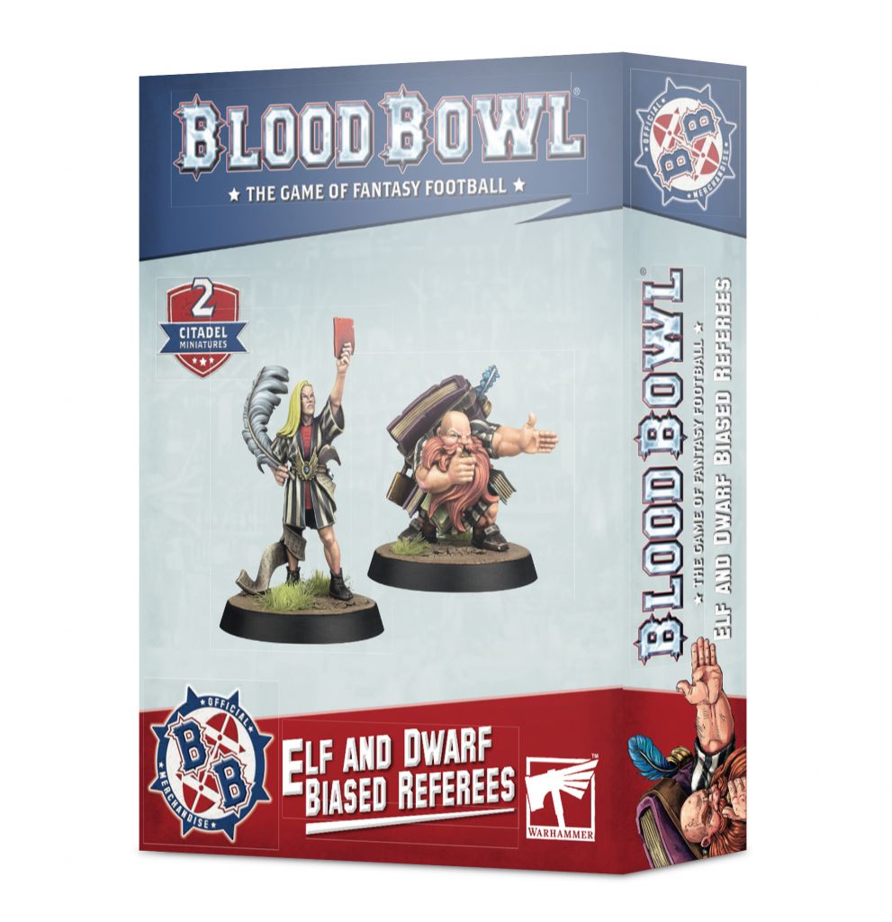 

Настольная игра Games Workshop BLOOD BOWL ELF AND DWARF BIASED REFEREES (99120999010) (5011921145973)