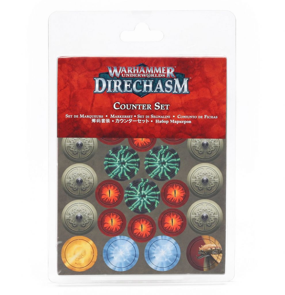 

Настольная игра Games Workshop WH UNDERWORLDS: DIRECHASM COUNTER SET (99220799015) (5011921145652)