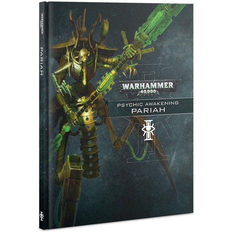 

Книга Games Workshop Warhammer 40000 PSYCHIC AWAKENING: PARIAH (ENGLISH) (60040199118) (9781788268134)