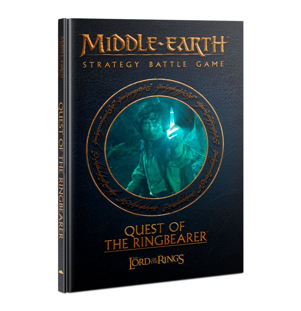 

Книга Games Workshop LORD OF THE RINGS M-E SBG: QUEST OF THE RINGBEARER (ENG) (60041499047) (9781788269513)