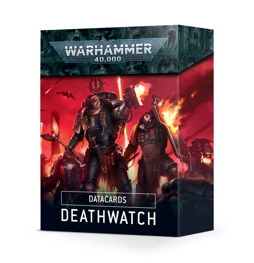 

Карты Games Workshop Warhammer 40000 DATACARDS: DEATHWATCH (ENGLISH) (60050109001) (5011921134113)