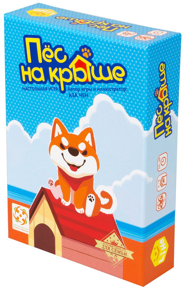 

Настольная игра Стиль Жизни Пёс на крыше (321542) (4650000321542)