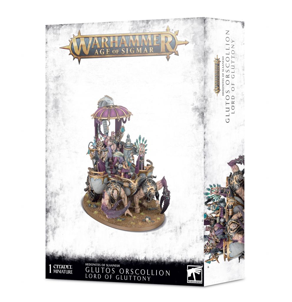 

Настольная игра Games Workshop Warhammer Age Of Sigmar GLUTOS ORSCOLLION LORD OF GLUTTONY (99120201105) (5011921128136)