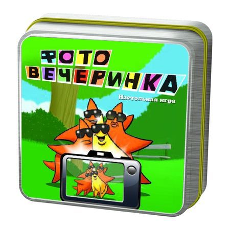 

Настольная игра Стиль Жизни Фото вечеринка (Photo Party) (140891) (3760052140891)
