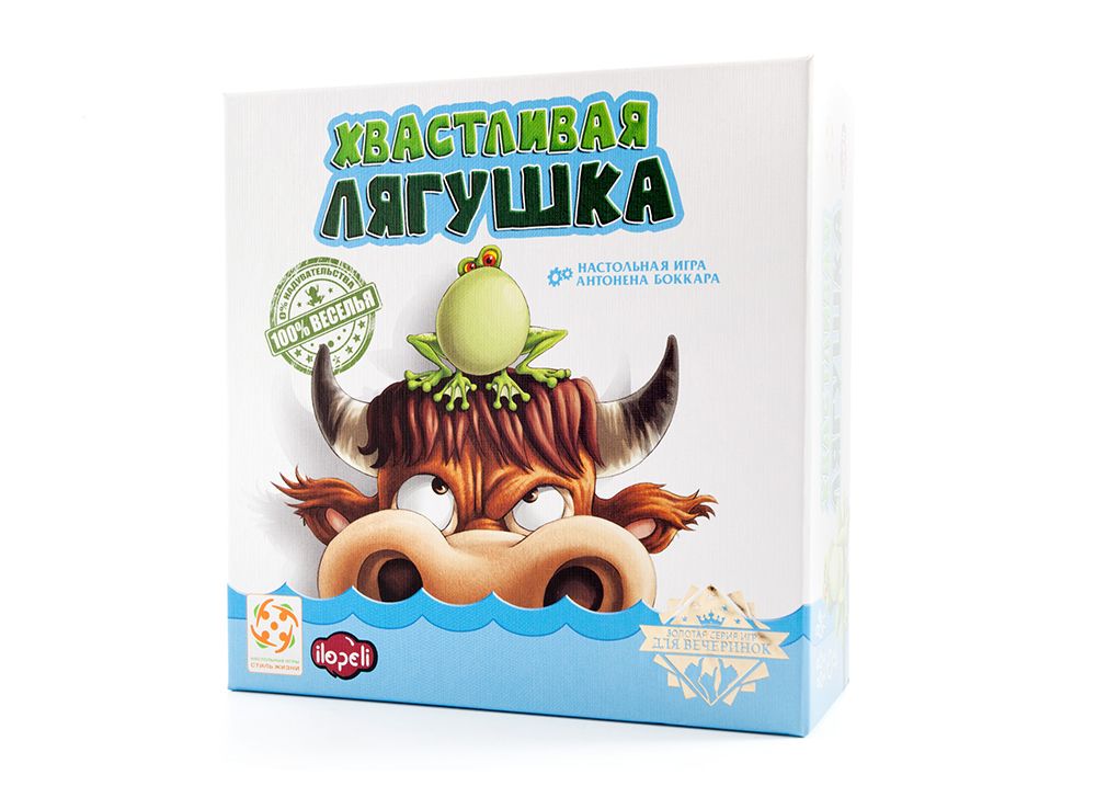 

Настольная игра Стиль Жизни Хвастливая лягушка (321085) (4650000321085)